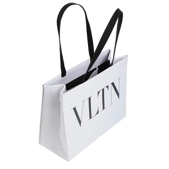 Valentino Garavani LVTN Logo Leather Tote BNWT - Picture 6 of 12